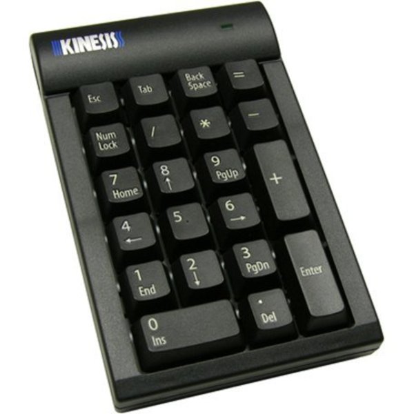 Kinesis Low-Force Numeric Keyp AC210USB-BLK